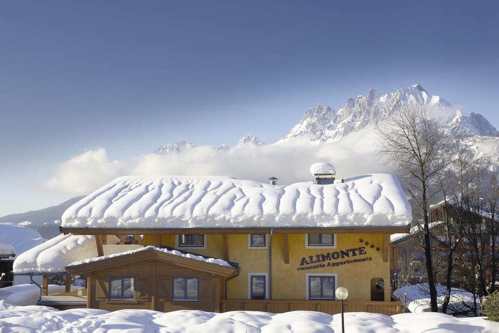 Alimonte Romantic Appartements Sankt Johann in Tirol Dış mekan fotoğraf