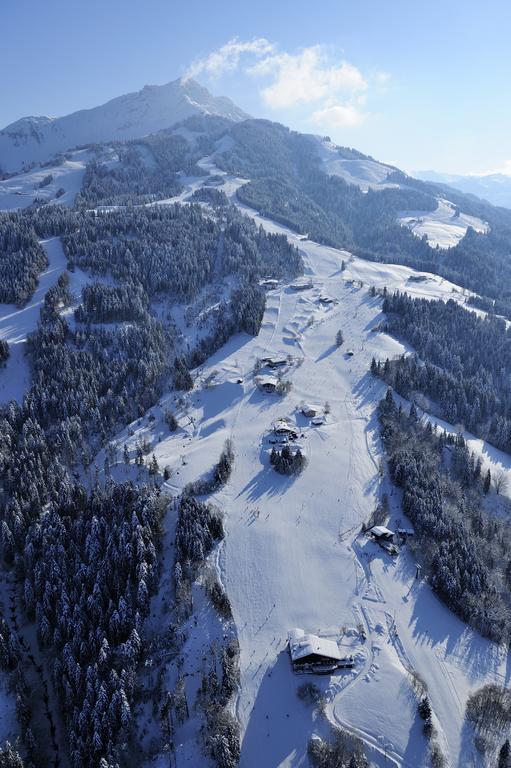 Alimonte Romantic Appartements Sankt Johann in Tirol Dış mekan fotoğraf