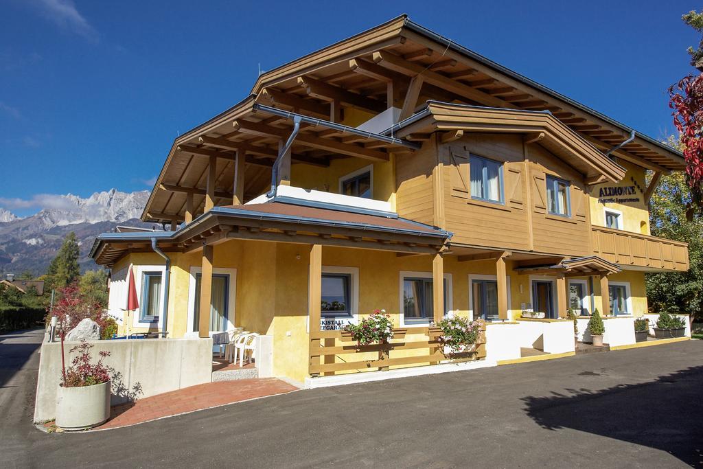 Alimonte Romantic Appartements Sankt Johann in Tirol Dış mekan fotoğraf