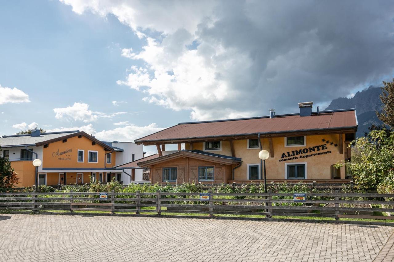Alimonte Romantic Appartements Sankt Johann in Tirol Dış mekan fotoğraf
